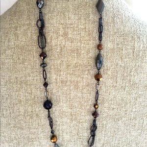 Lia Sophia Macchiato necklace